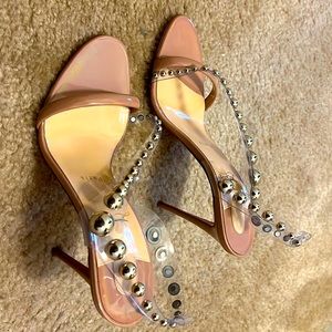 Christian Louboutin shoes eu size 39.5 true to size.